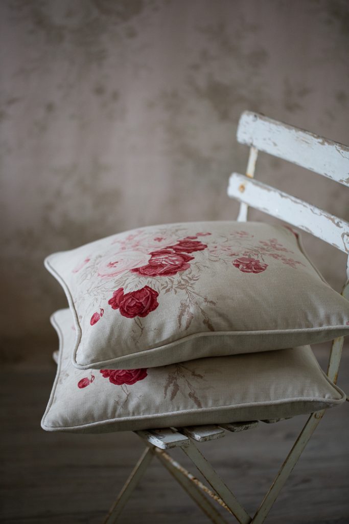 Kate Forman Roses Cushions