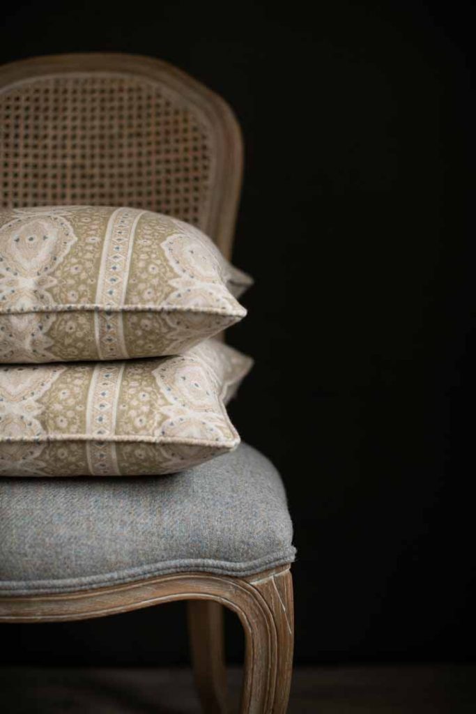 Kate Forman Isla Green Cushions