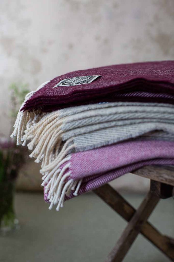 Tolly McRae Wool Throws